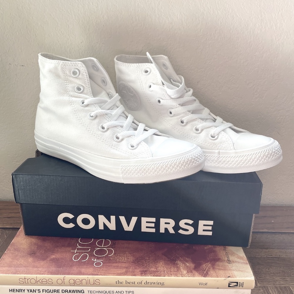 Converse All Star®  - Core Hi White Women's 7.5